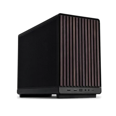 Lian Li A3-mATX Wood Edition Black Компютърна кутия