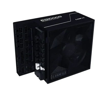 Lian Li EDGE Gold 1000W Black, 80 Plus Gold, Модулно, PCIe Gen 5.1, ATX 3.1 Захранване за компютър