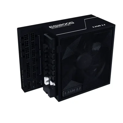 Lian Li EDGE Gold 1200W Black, 80 Plus Gold, Модулно, PCIe Gen 5.1, ATX 3.1 Захранване за компютър