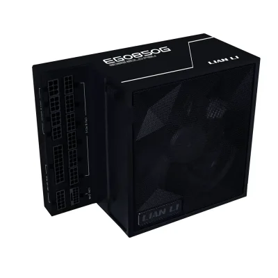 Lian Li EDGE Gold 850W Black, 80 Plus Gold, Модулно, PCIe Gen 5.1, ATX 3.1 Захранване за компютър