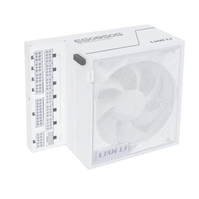 Lian Li EDGE Gold EG0850G 850W White, 80 Plus Gold, Модулно, PCIe Gen 5.1, ATX 3.1 Захранване за компютър