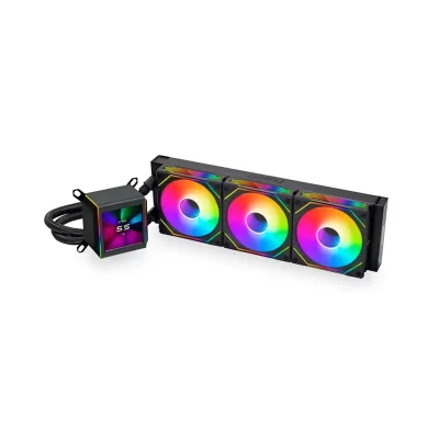Lian Li Galahad II LCD SL-INF 360 ARGB Black AIO Воден охладител за процесор