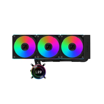 Lian Li HydroShift II LCD-C 360 CL ARGB Black AIO Воден охладител за процесор