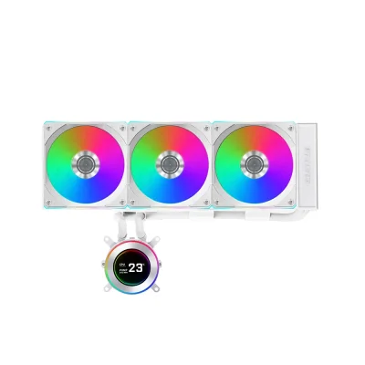 Lian Li HydroShift II LCD-C 360 CL ARGB White AIO Воден охладител за процесор