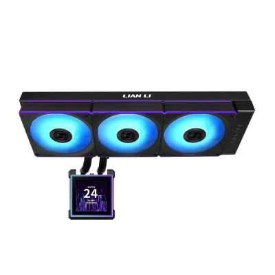 Lian Li HydroShift II LCD-S 360CL 360mm RGB Black AIO Воден охладител за процесор