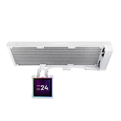Lian Li HydroShift II LCD-S 360N Fanless 360mm RGB White AIO Воден охладител за процесор