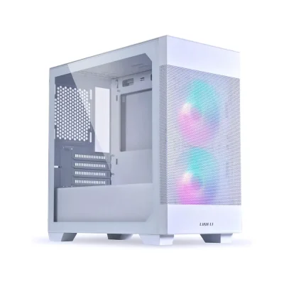 Lian Li Lancool 205M Mesh Snow Компютърна кутия