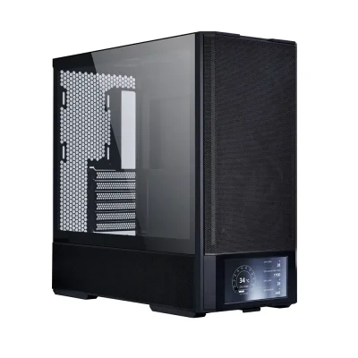Lian Li LANCOOL 207 Digital Black Компютърна кутия