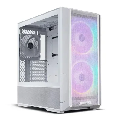 Lian Li Lancool 216 RGB White Компютърна кутия