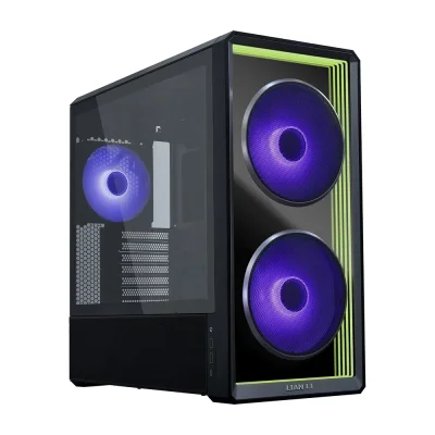 Lian Li LANCOOL 217 INF Black Компютърна кутия
