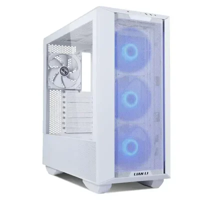 Lian Li Lancool III RGB White Компютърна кутия