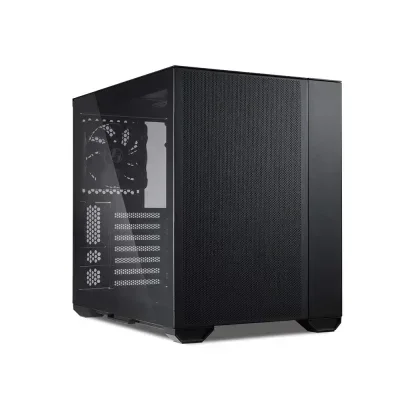 Lian Li O11 Air Mini Black Компютърна кутия