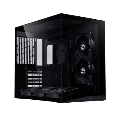 Lian Li O11 Dynamic Mini V2 Flow Black Компютърна кутия