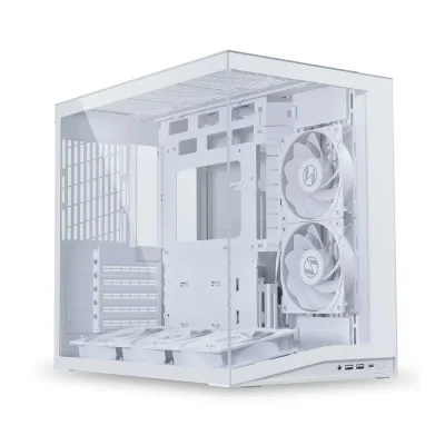 Lian Li O11 Dynamic Mini V2 Flow White Компютърна кутия
