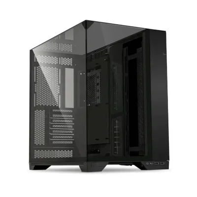 Lian Li O11 Vision Black Компютърна кутия