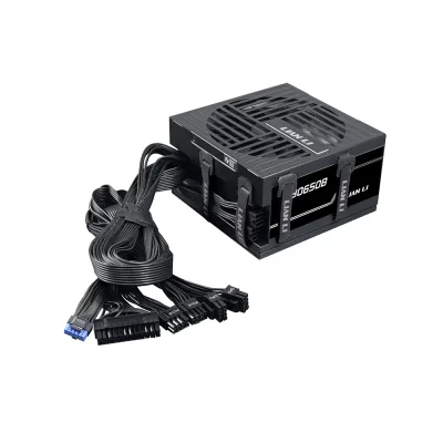 Lian Li RB 650B 650W, 80 Plus Bronze, Полу-модулно, PCIe Gen 5.1, ATX 3.1 Захранване за компютър