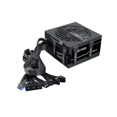 Lian Li RB 750B 750W, 80 Plus Bronze, Полу-модулно, PCIe Gen 5.1, ATX 3.1 Захранване за компютър