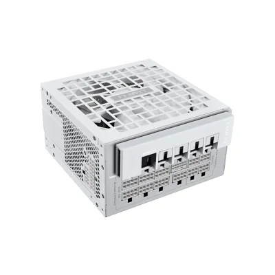 Lian Li RS1000G White RS Hub 1000W, 80 Plus Gold, Модулно, PCIe Gen 5.0, ATX 3.1 Захранване за компютър