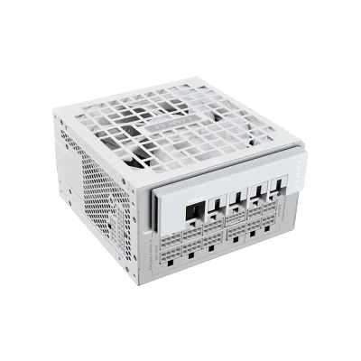 Lian Li RS1200G White RS Hub 1200W, 80 Plus Gold, Модулно, PCIe Gen 5.0, ATX 3.1 Захранване за компютър