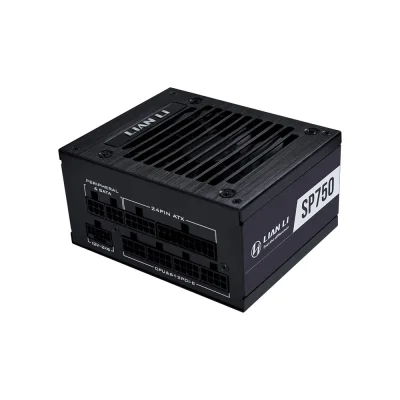 Lian Li SP750 V2 Gold Black 750W, 80 Plus Gold, Модулно, PCIe Gen 5.0, ATX 3.1 Захранване за компютър