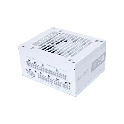 Lian Li SP750 V2 Gold White 750W, 80 Plus Gold, Модулно, PCIe Gen 5.0, ATX 3.1 Захранване за компютър