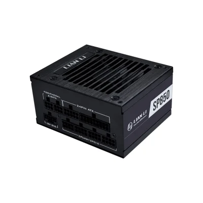 Lian Li SP850 V2 Gold Black 850W, 80 Plus Gold, Модулно, PCIe Gen 5.0, ATX 3.1 Захранване за компютър