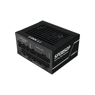Lian Li SP850P Black 850W, 80 Plus Platinum, SFX, Модулно, PCIe Gen 5.0, ATX 3.1 Захранване за компютър