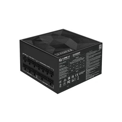 Lian Li SX1000P Black 1000W, 80 Plus Platinum, Модулно, PCIe Gen 5.0, ATX 3.1 Захранване за компютър