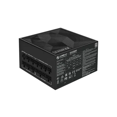 Lian Li SX1200P Black 1200W, 80 Plus Platinum, Модулно, PCIe Gen 5.0, ATX 3.1 Захранване за компютър