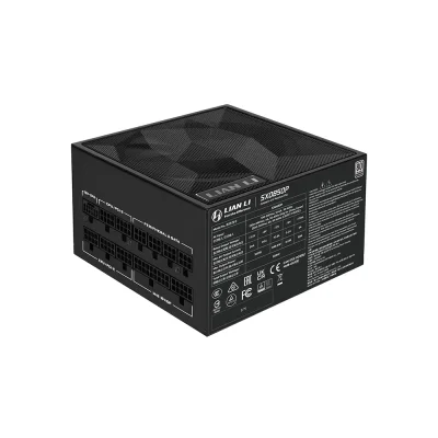 Lian Li SX850P Black 850W, 80 Plus Platinum, Модулно, PCIe Gen 5.0, ATX 3.1 Захранване за компютър