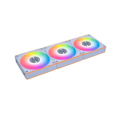 Lian Li UNI FAN CL Wireless 120mm ARGB White Комплект вентилатори (3 броя)