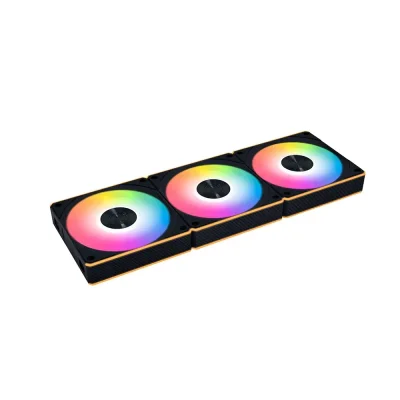 Lian Li UNI FAN CL Wireless Reverse 120mm ARGB Black Комплект вентилатори (3 броя)
