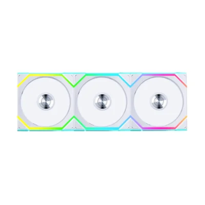 Lian Li UNI FAN SL-INF 120 120mm ARGB White Комплект 3 броя вентилатори и контролер