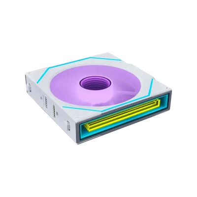 Lian Li UNI FAN SL-INF Wireless 120mm ARGB White Reverse Вентилатор
