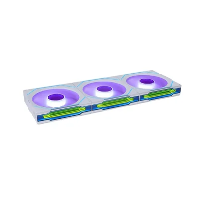 Lian Li UNI FAN SL-INF Wireless Reverse 120mm ARGB White Комплект вентилатори (3 броя)