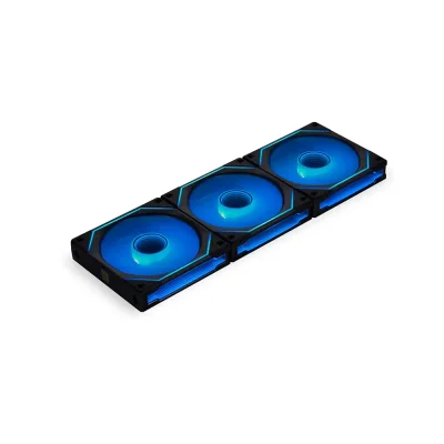 Lian Li UNI FAN SL-INFINITY 120mm ARGB Black Комплект вентилатори (3 броя)