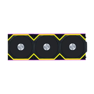 Lian Li UNI FAN SL Wireless 120mm ARGB Black Комплект вентилатори (3 броя)