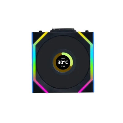 Lian Li UNI FAN SL Wireless LCD 120mm ARGB Black Вентилатор