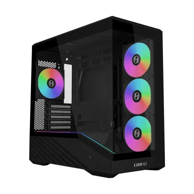 Lian Li Vector V100R MINI ARGB Black Компютърна кутия