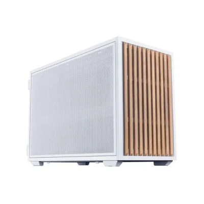 Lian Li x DAN Cases B4-mATX Wood White Компютърна кутия