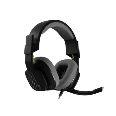 Logitech Astro A10 Gen 2 Black Геймърски слушалки с микрофон