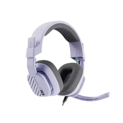 Logitech Astro A10 Gen 2 Lilac Геймърски слушалки с микрофон