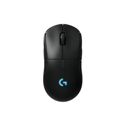 Logitech G Pro 2 Black Wireless Безжична геймърска оптична мишка