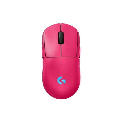 Logitech G Pro 2 Pink Wireless Безжична геймърска оптична мишка