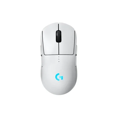 Logitech G Pro 2 White Wireless Безжична геймърска оптична мишка