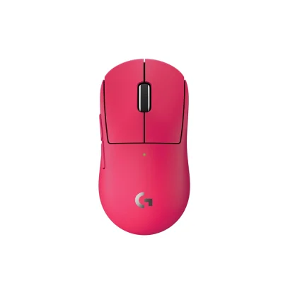 Logitech G Pro X Superlight 2c Magenta Безжична геймърска мишка