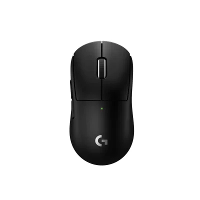 Logitech G PRO X SUPERLIGHT 2c SE Black 1K (8K Compatible) Безжична геймърска мишка