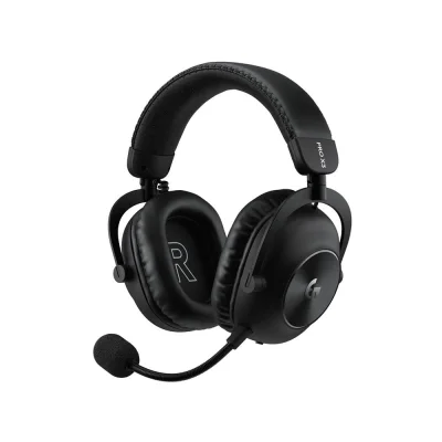 Logitech G PRO X3 LIGHTSPEED Black Геймърски безжични слушалки с микрофон