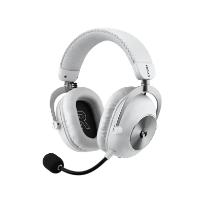 Logitech G PRO X3 LIGHTSPEED White Геймърски безжични слушалки с микрофон