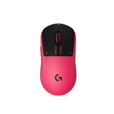 Logitech G PRO X3 SUPERSTRIKE - Pink Eclipse 8K Безжична геймърска мишка